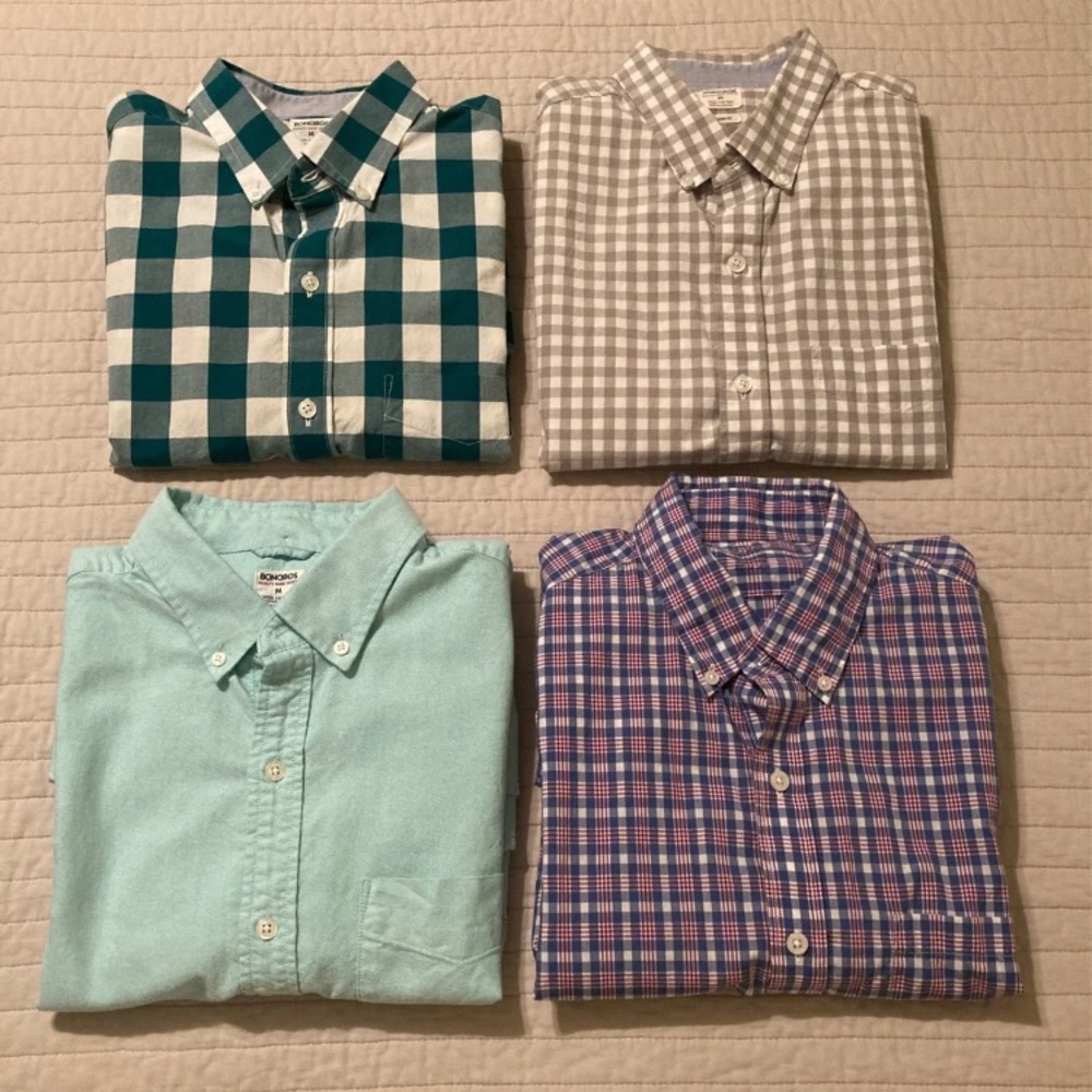 Bonobos & J Crew Dress Shirts